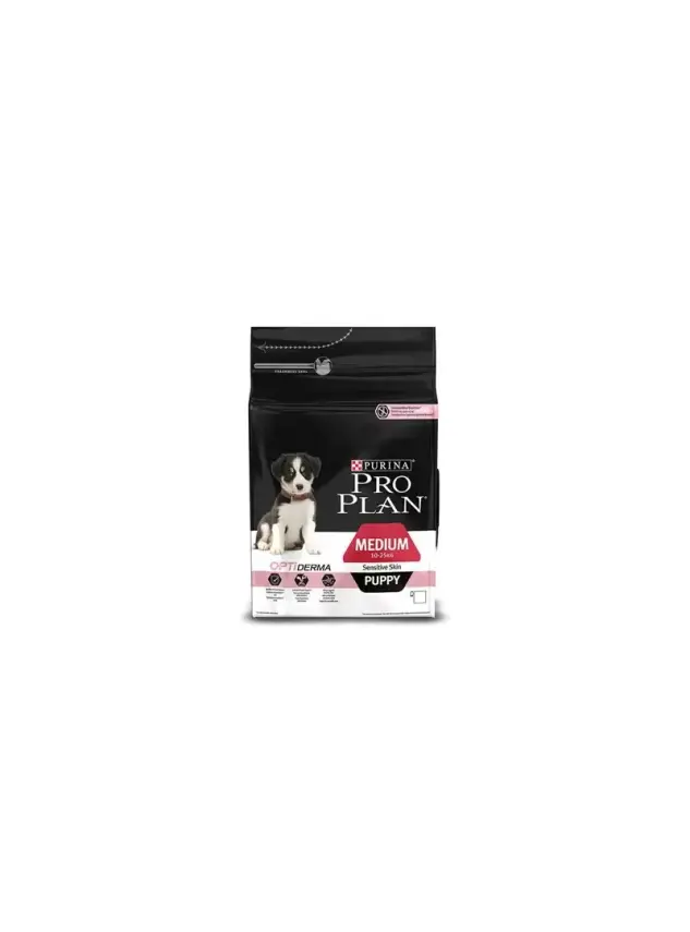 Pro Plan Puppy Medium Somonlu Yavru Köpek Maması 12 Kg - 1