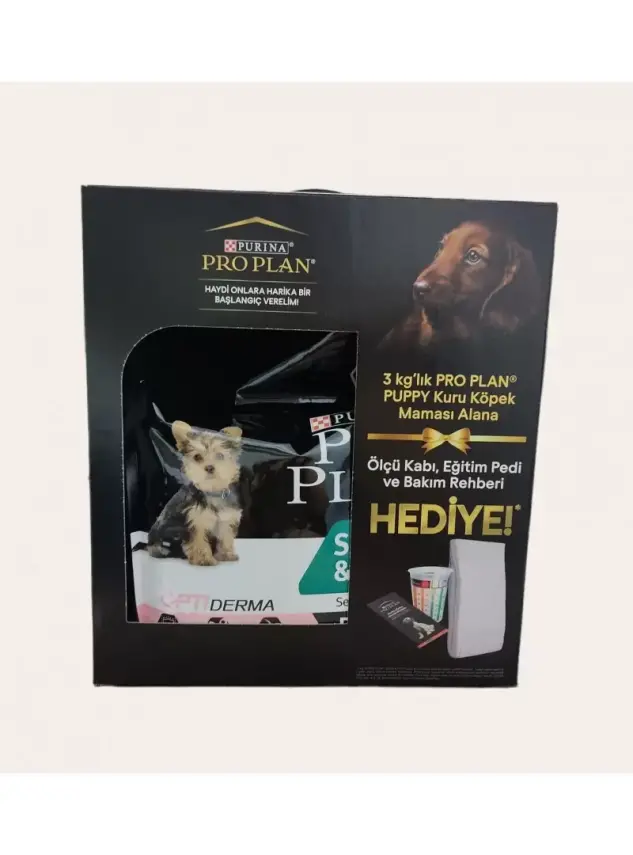 Pro Plan Puppy Small Somon Köpek Maması 3 Kg - 1