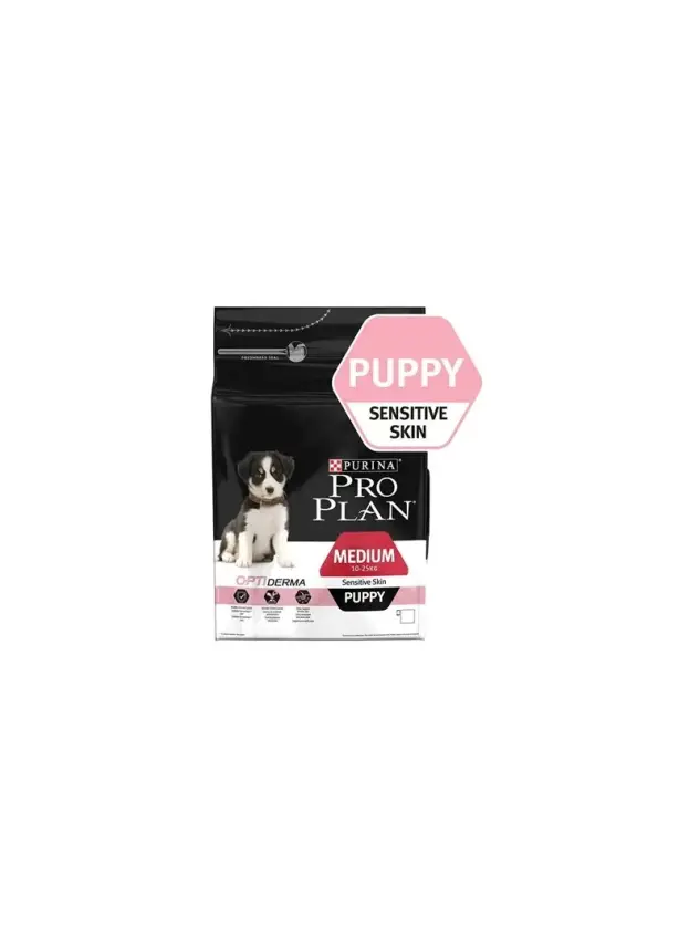 Pro Plan Puppy Somon Balıklı Köpek Maması 3 Kg - 1