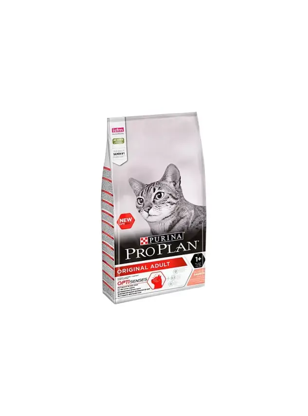 Pro Plan Salmon&Rice Kedi Maması 10 Kg - 1