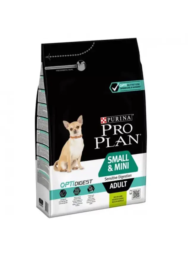 Pro Plan Small Mini Adult Kuzu Etli Köpek Maması 3 Kg - 1
