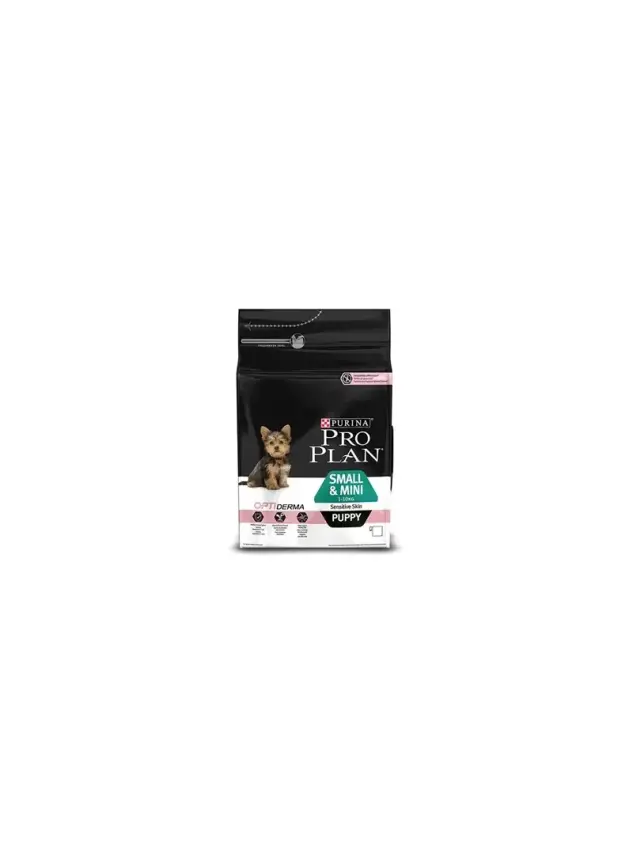 Pro Plan Small & Mini Puppy Somonlu Kuru Köpek Maması 3Kg - 1