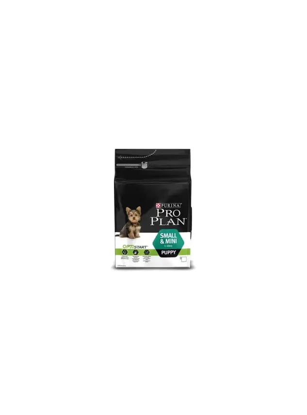 Pro Plan Small & Mini Puppy Tavuk Etli Kuru Mama 3Kg - 1