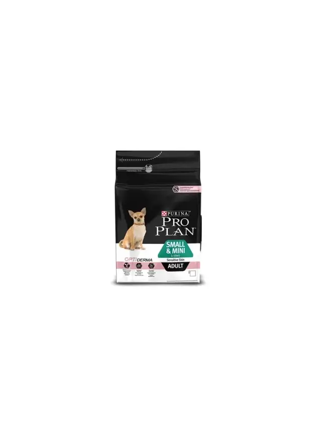 Pro Plan Small & Mini Somonlu Kuru Köpek Maması 3Kg - 1