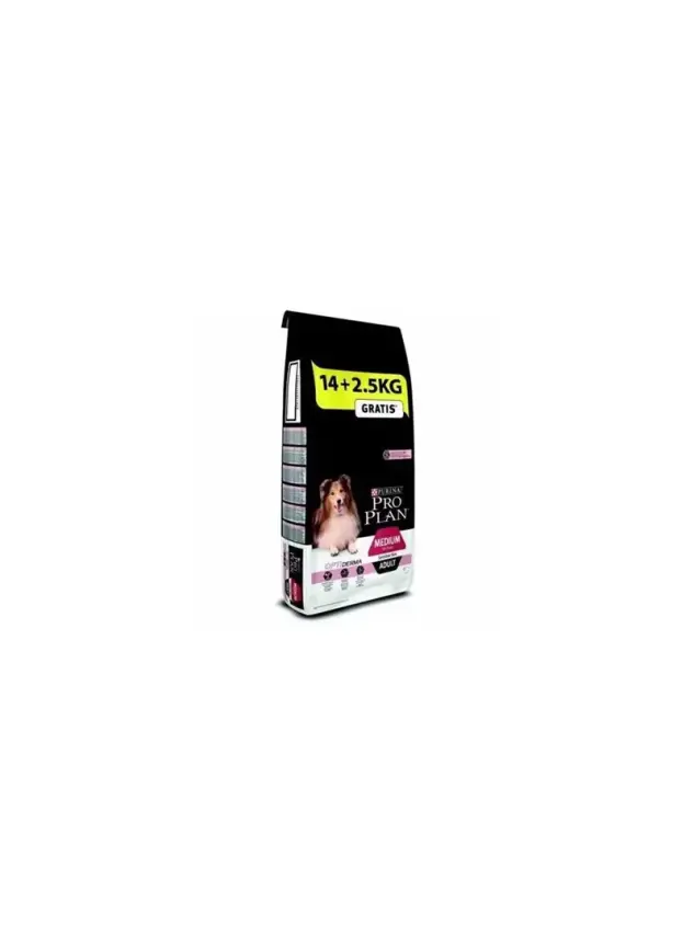 Pro Plan Somon Balıklı Köpek Maması 14 Kg + 2,5 Kg - 1