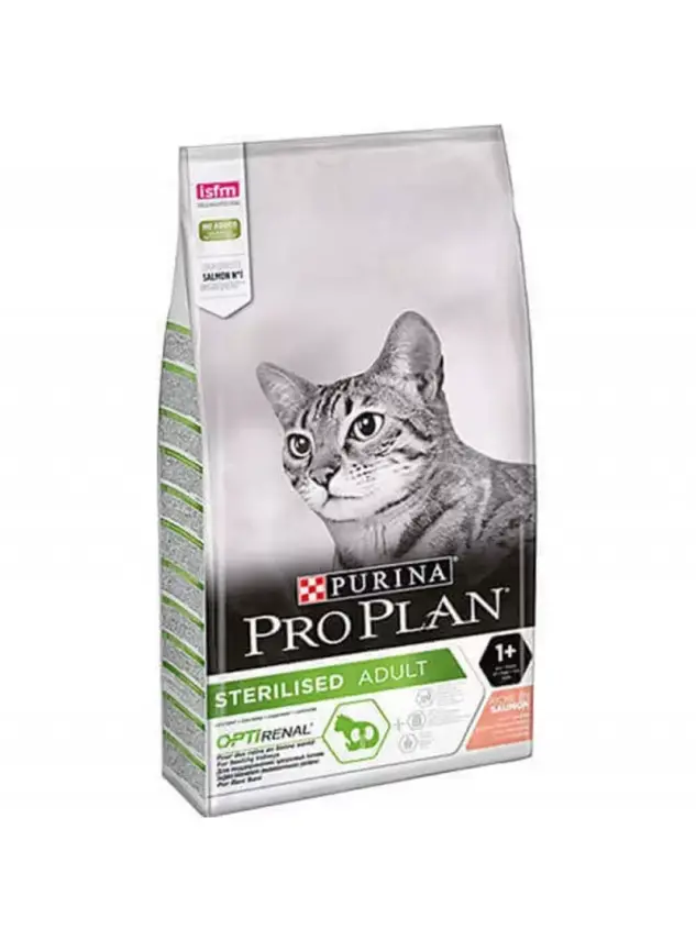 Pro Plan Somonlu Kısırlaştırılmış Kedi Maması 3kg - 1