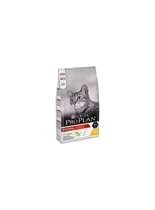Pro Plan Tavuklu Pirinçli Yetişkin Kedi Maması 1,5 Kg - 1