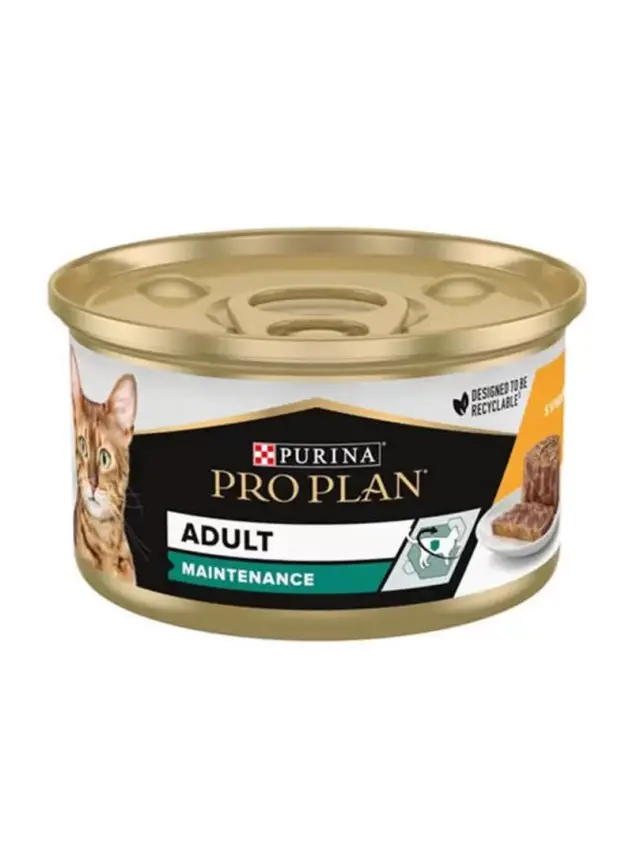Pro Plan Yetişkin Kedi Tavuklu Konserve 85 Gr - 1