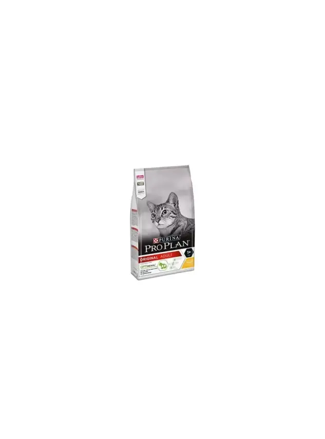 Pro Plan Yetişkin Kediler İçin Tavuklu Kuru Mama 3 Kg - 1