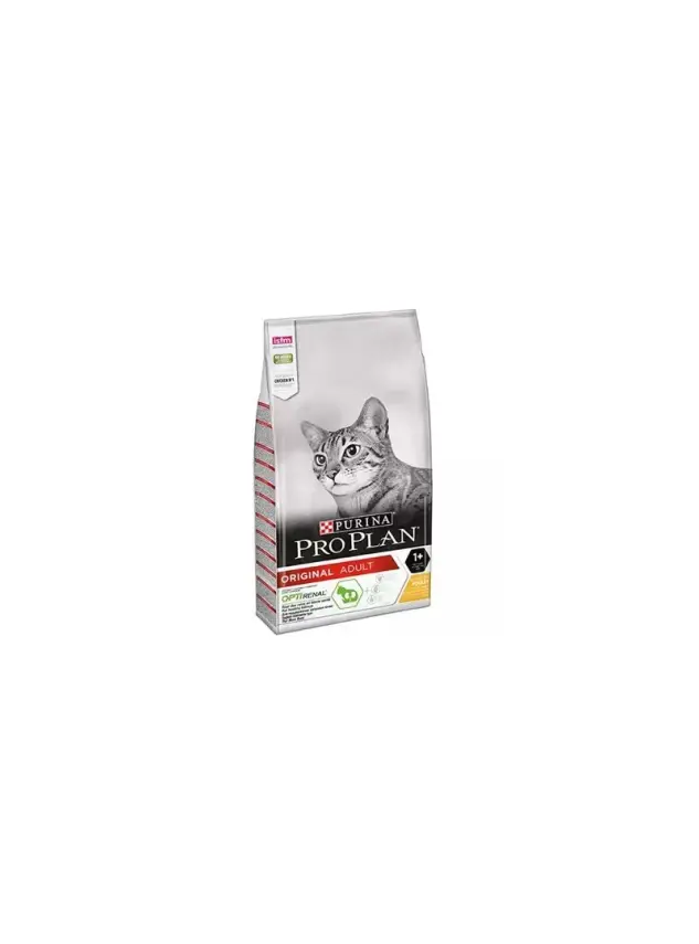 Pro Plan Yetişkin Kediler İçin Tavuklu Ve Pirinçli Kedi Maması 10 Kg - 1