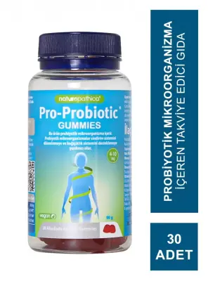 Pro-Probiotic Gummies 30 Adet - iHealth