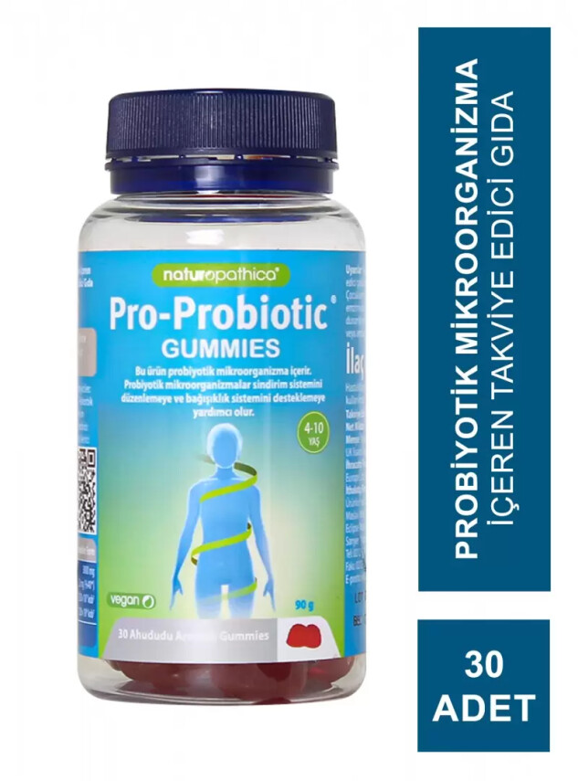 Pro-Probiotic Gummies 30 Adet - iHealth