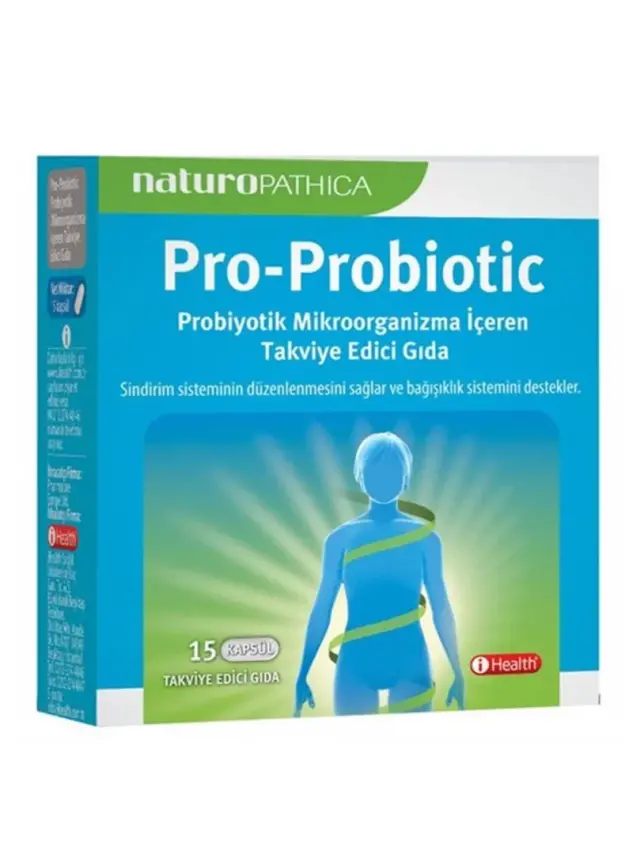 Pro-Probiotic Kapsül - 1