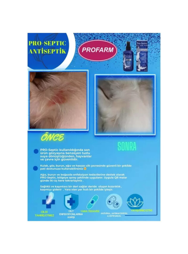 Pro-Septıc 0,02 250 ML. - Profarm