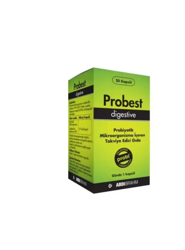 Outlet - Probest Digestive 20 Kapsül - 1