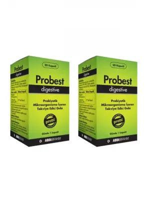 Probest Digestive Avantaj Paketi 20 x 2 Kapsül - Abdi İbrahim