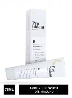 Probident Probiyotik Akgünlük Özütü Diş Macunu 75 ml - 3