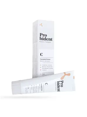 Probident Probiyotik Zerdeçal Özütü Diş Macunu 75 ml - 1