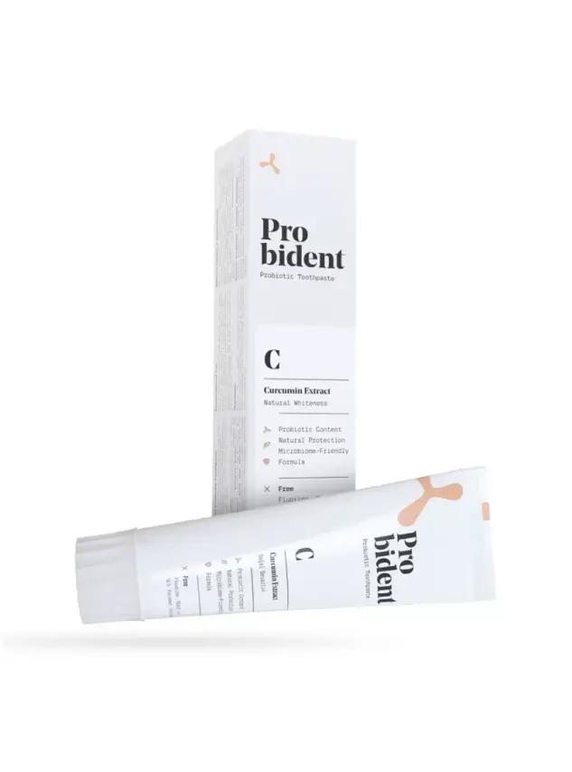 Probident Probiyotik Zerdeçal Özütü Diş Macunu 75 ml - 1