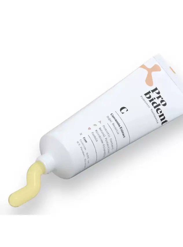 Probident Probiyotik Zerdeçal Özütü Diş Macunu 75 ml - 2