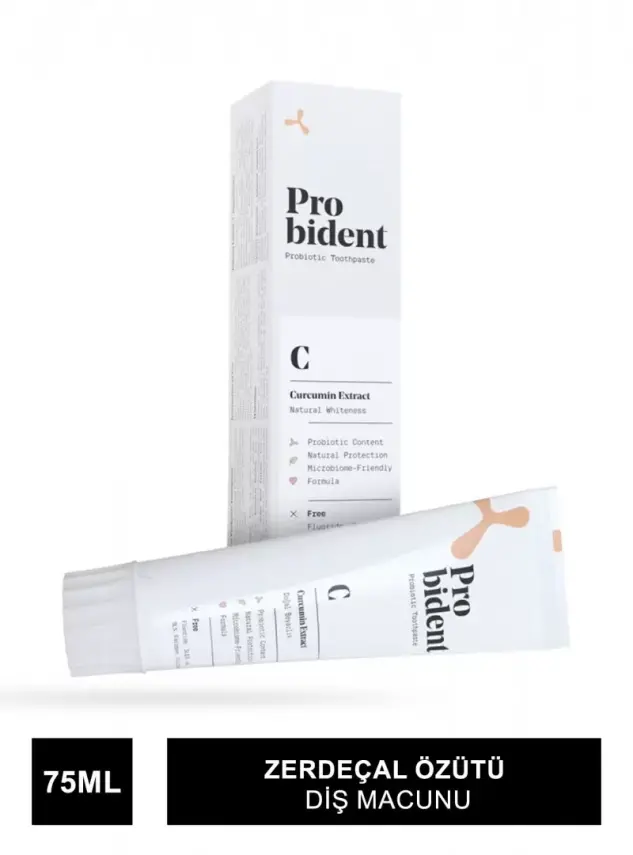 Probident Probiyotik Zerdeçal Özütü Diş Macunu 75 ml - 3