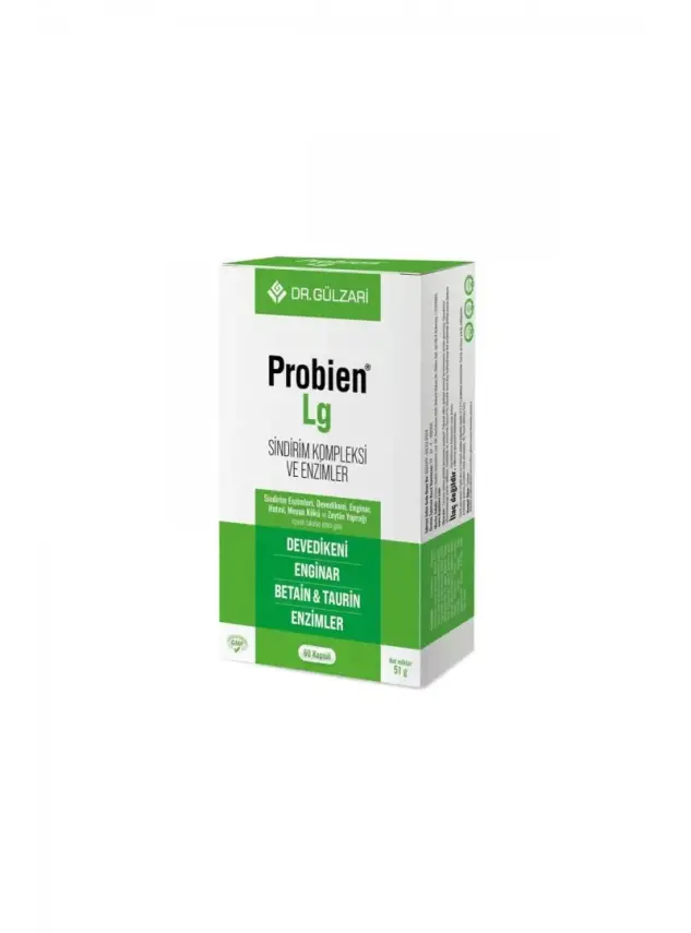 Probien Lg Digestive 60 Kapsül - 1