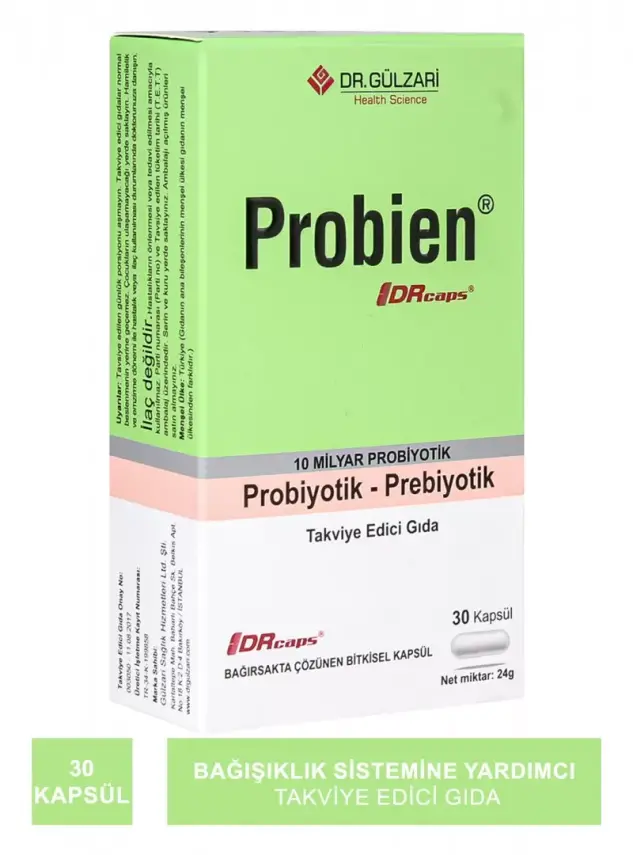Probien Probiyotik 30 Kapsül - 1