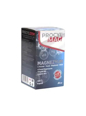 ProcylMag Magnesium 120 Kapsül - Arya