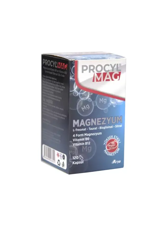 ProcylMag Magnesium 120 Kapsül - 1