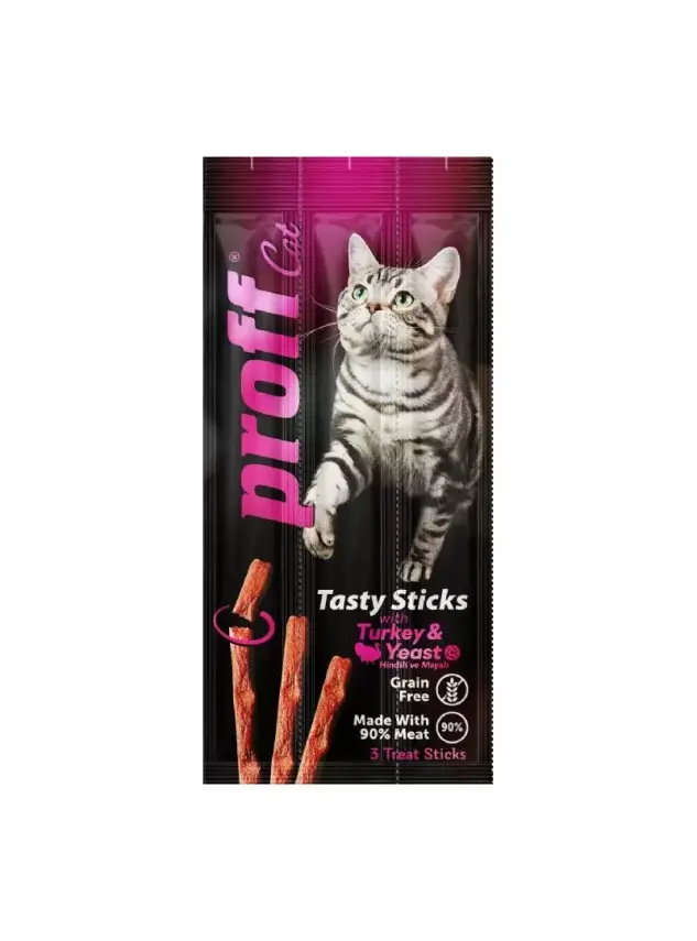 Proff Kedi Stick Hindili - 1