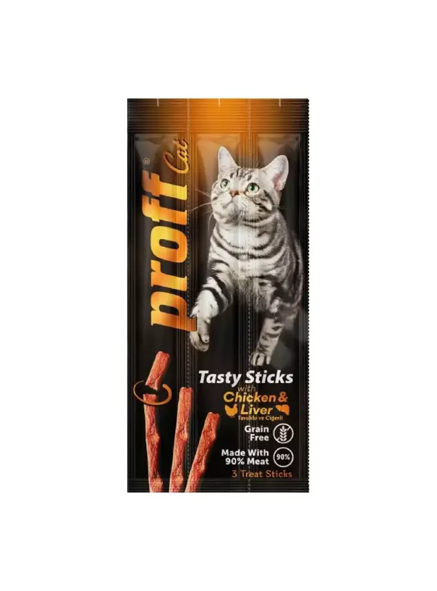 Proff Kedi Stick Tavuk Ciğerli - 1