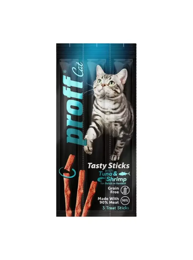 Proff Kedi Stick Tuna Karides - 1