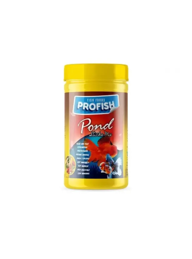 Profish Pond Sticks Mix 1000Ml - 1