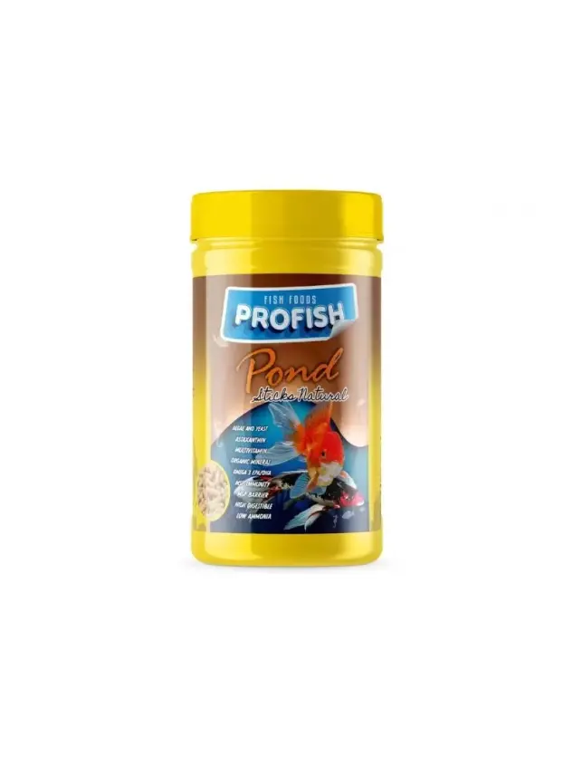 Profish Pond Sticks Natural 1000Ml - 1