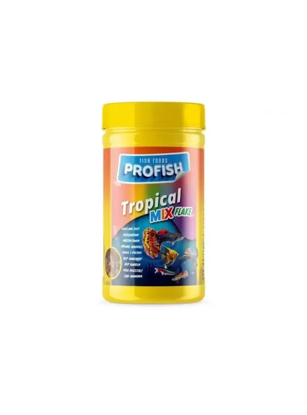 Profish Tropical Mix Flake 250Ml - 1