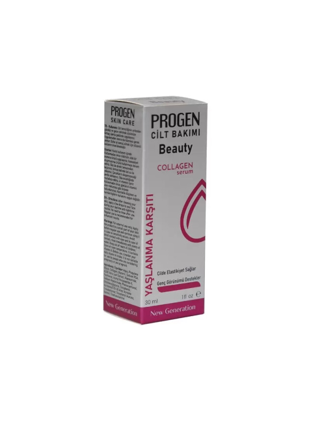 Progen Beauty Collagen Serum 30ml - Arya