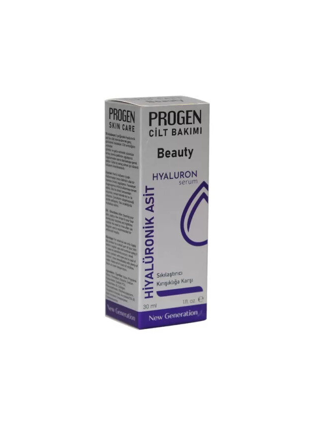 Progen Beauty Hyaluron Serum 30ml - Arya