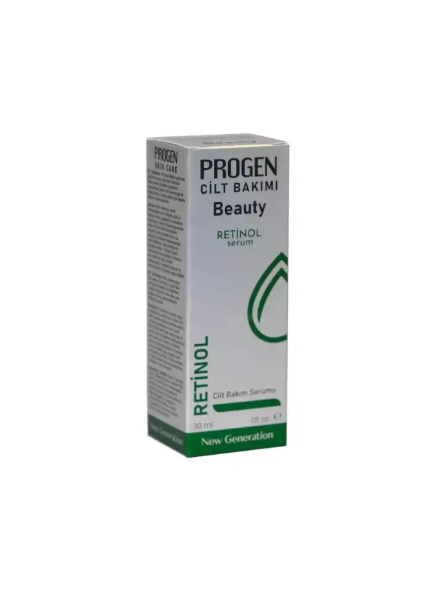 Progen Beauty Retinol Serum 30ml - 1