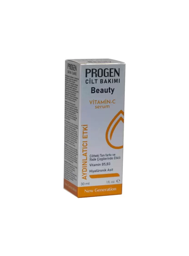 Progen Beauty Vitamin C Serum 30ml - Arya