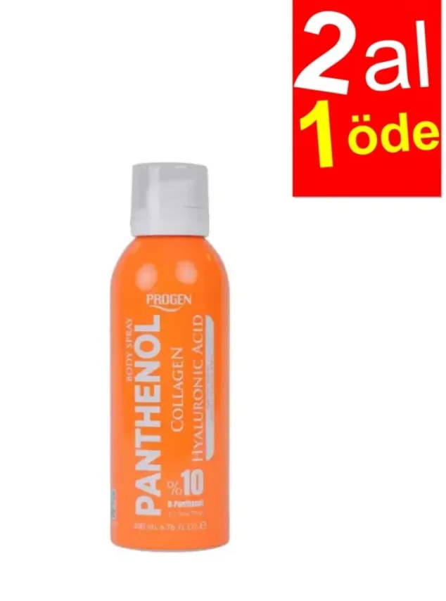 Progen Panthenol %10 Body Sprey 200ml - 2AL1ÖDE - 1