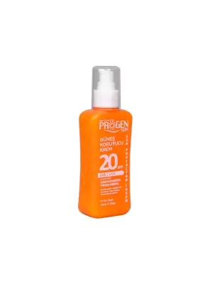 Progen Spf20 Güneş Koruyucu Krem 150ml - Arya