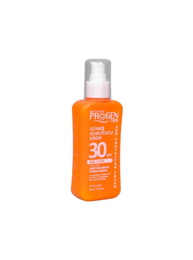 Progen Spf30 Güneş Koruyucu Krem 150ml - Arya
