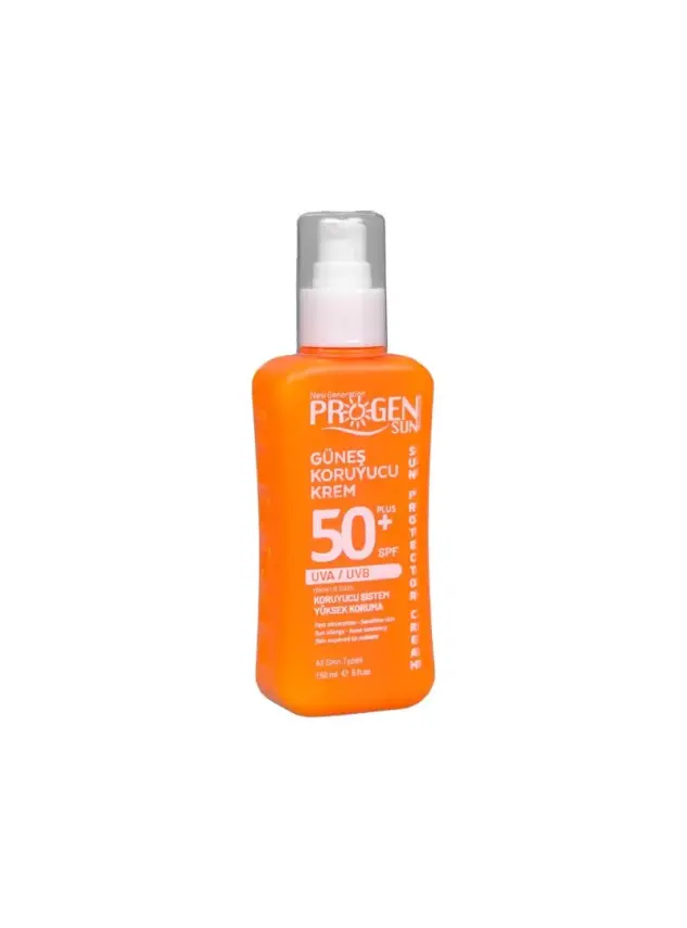 Progen Spf50+ Güneş Koruyucu Krem 150ml - 1