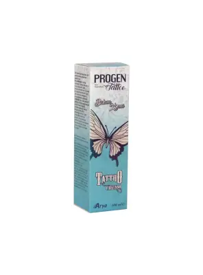 Progen Tattoo Bakım Kremi 100ml - Arya