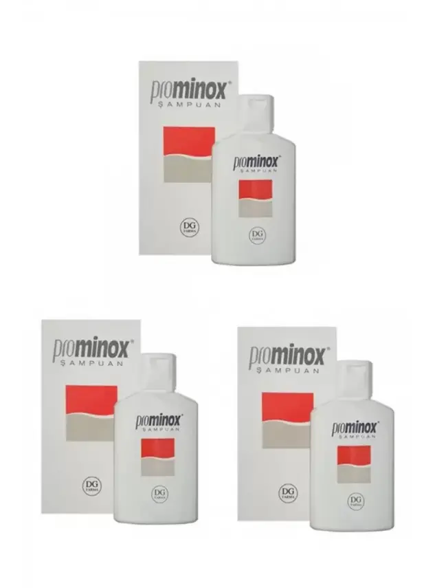 Prominox Şampuan 250 ml 3 Adet - 1