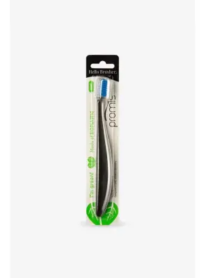 Promis Biplastic Single Diş Fırçası 6750 - Soft - Black - 2