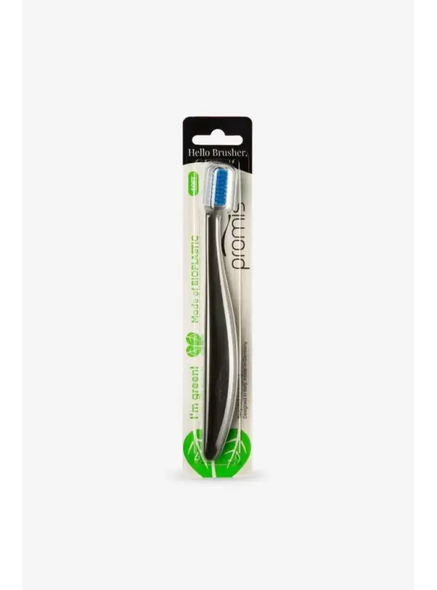 Promis Biplastic Single Diş Fırçası 6750 - Soft - Black - 2