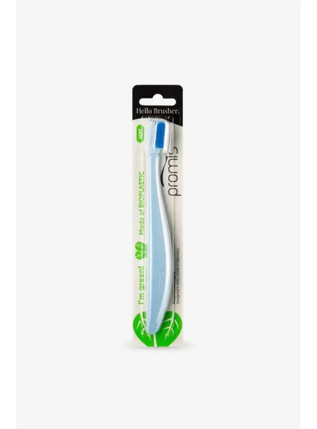 Promis Biplastic Single Diş Fırçası 6750 - Soft - Blue - 2