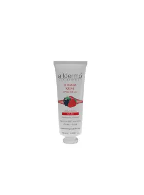 Alldermo El Bakım Kremi - Çilek - 30ml - Promosyon