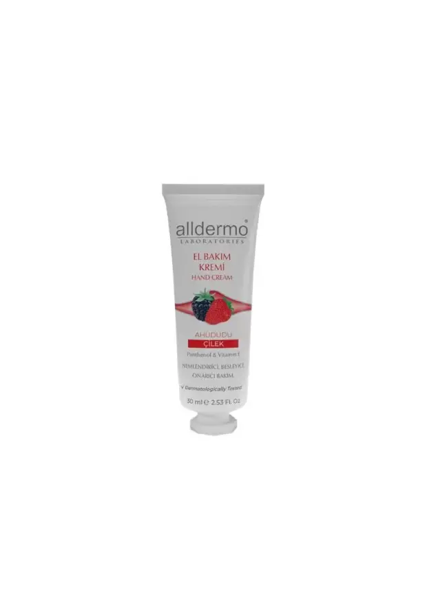 Alldermo El Bakım Kremi - Çilek - 30ml - 1